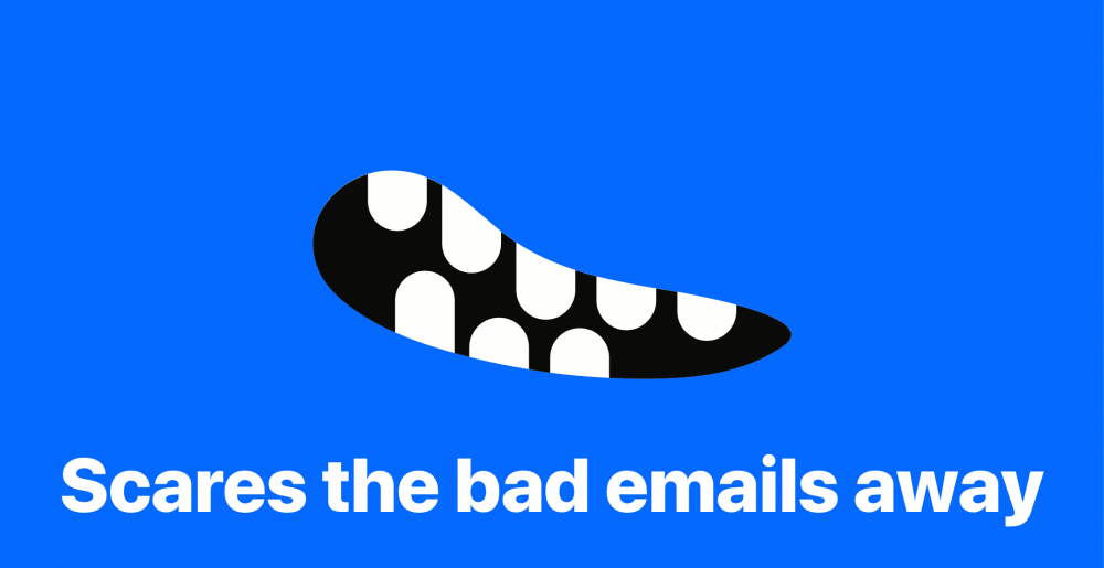Keep spam out of your inbox with The Email Monster! Raaarrrr!